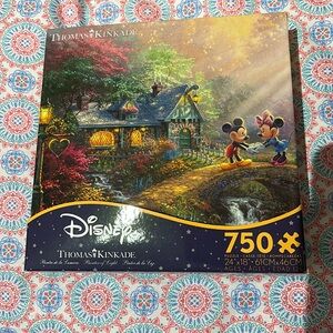 Disney Thomas Kinkade 750 Jigsaw puzzle
